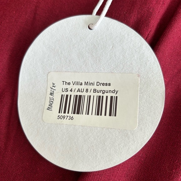 NWT princess Polly villa mini dress - Picture 5 of 5